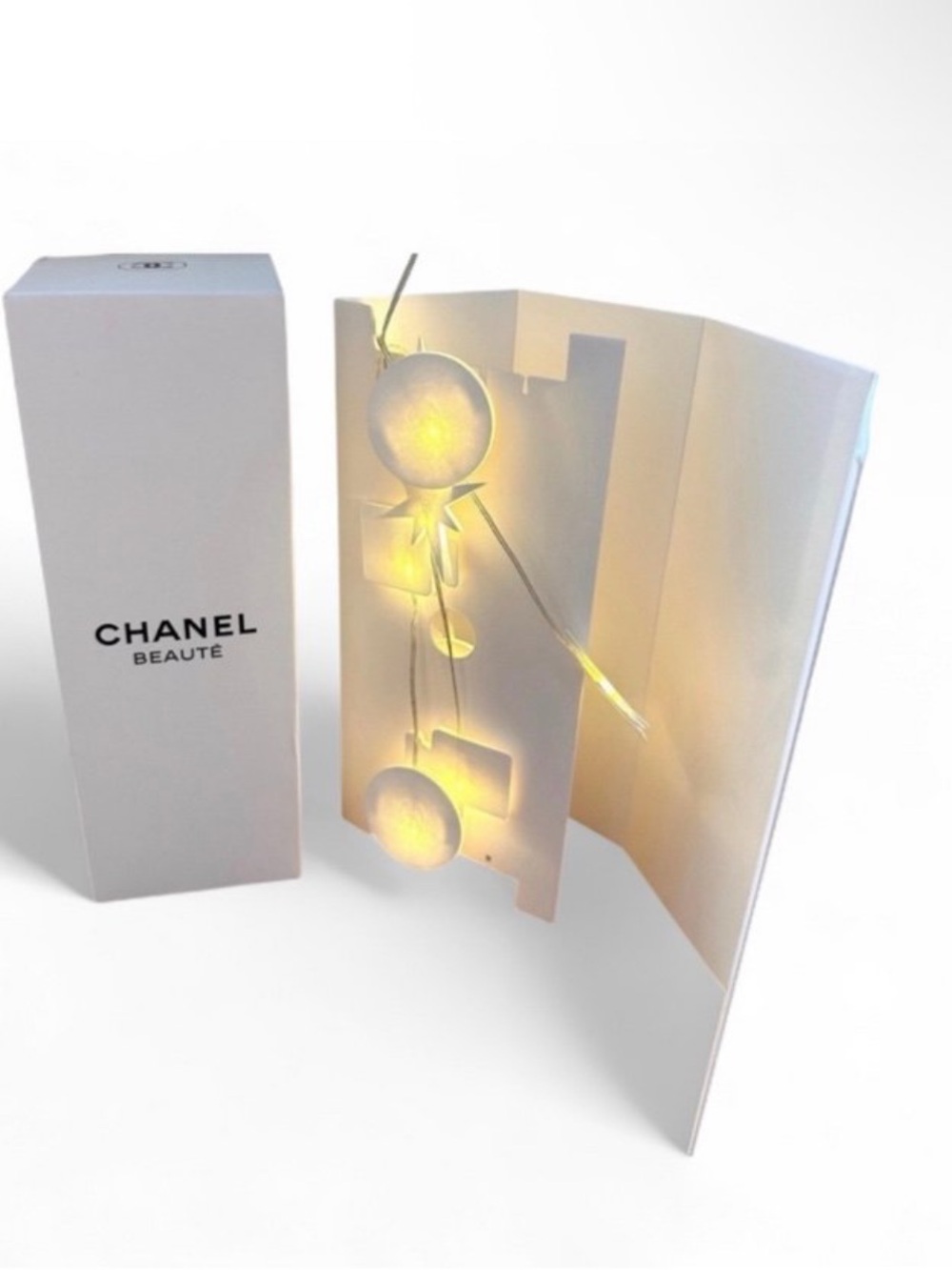 CHANEL Beaute Holidays String Lights NWOT